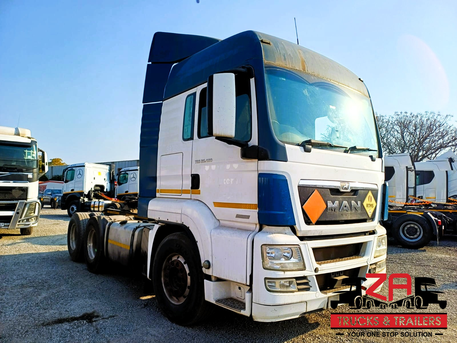 2019 MAN TGS 26.480 EFFICIENTLINE #11385